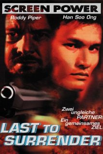 Last to Surrender (1999) cover
