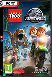Lego Jurassic World 2015 copertina