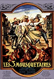 Les 3 Mousquetaires (1953) cover