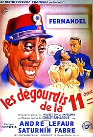 Les dégourdis de la 11ème (1937) cover