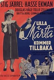 Lilla Märta kommer tillbaka eller Grevinnans snedsteg eller Den vilda jakten efter det hemliga dokumentet (1948) cover