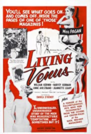 Living Venus 1961 capa