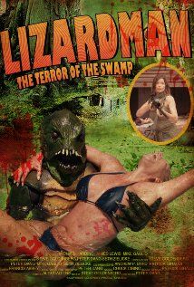 LizardMan: The Terror of the Swamp 2012 poster