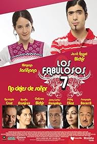 Los Fabulosos 7 (2013) cover