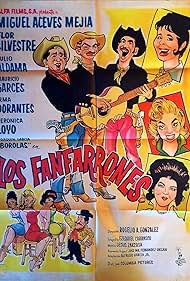 Los fanfarrones (1960) cover