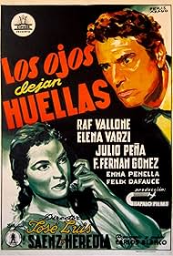 Los ojos dejan huellas 1952 poster