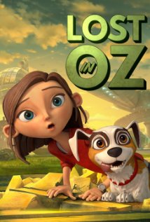 Lost in Oz (2015) cover