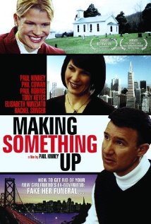 Making Something Up (2001) cover