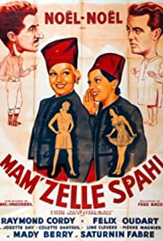 Mam'zelle Spahi 1934 copertina