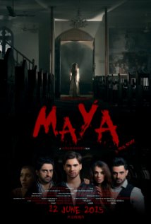 Maya (2015) cover