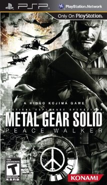 Metal Gear Solid: Peace Walker (2010) cover