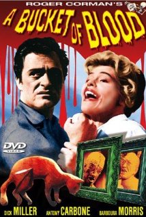 A Bucket of Blood 1959 poster
