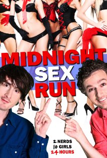 Midnight Sex Run 2015 poster
