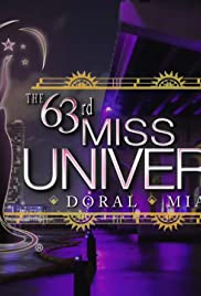 Miss Universe 2014 2015 poster