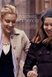 Mistress America (2015) cover