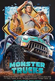 Monster Trucks (2016) cover