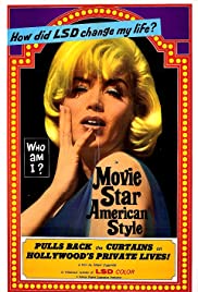Movie Star, American Style or; LSD, I Hate You 1966 capa
