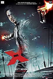 Mr. X (2015) cover