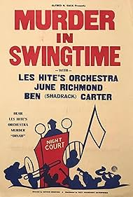 Murder in Swingtime 1937 охватывать