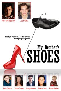 My Brother's Shoes (2015) cover