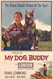 My Dog, Buddy 1960 capa