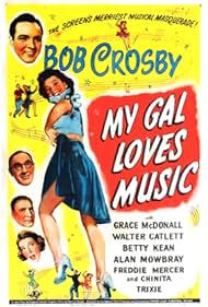 My Gal Loves Music (1944) cover