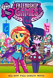 My Little Pony: Equestria Girls - Friendship Games 2015 copertina