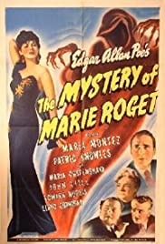 Mystery of Marie Roget 1942 copertina