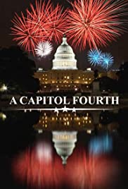A Capitol Fourth 1987 poster
