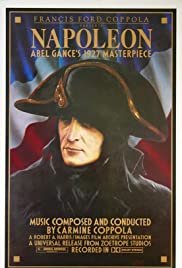 Napoléon vu par Abel Gance 1927 copertina