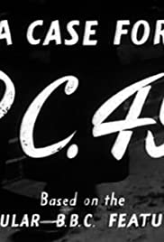 A Case for PC 49 (1951) cover