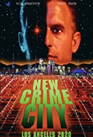 New Crime City (1994) cover
