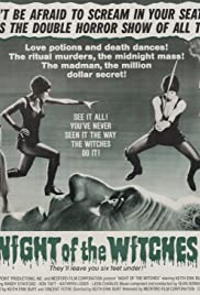 Night of the Witches 1971 poster