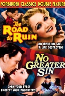 No Greater Sin (1941) cover
