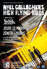 Noel Gallagher's High Flying Birds au Zénith de Paris (2015) cover