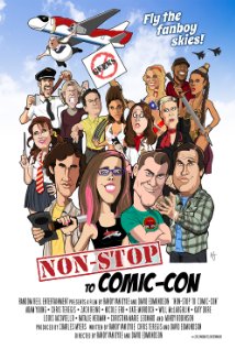 Non-Stop to Comic-Con (2015) cover