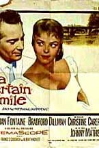 A Certain Smile 1958 poster