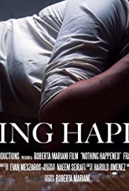 Nothing Happened 2014 poster