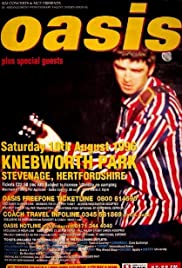 Oasis: Second Night Live at Knebworth Park 1996 capa