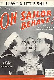 Oh, Sailor Behave! (1930) cover