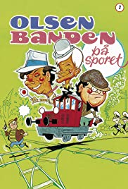 Olsen-banden på sporet (1975) cover