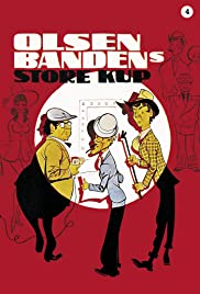 Olsen-bandens store kup (1972) cover