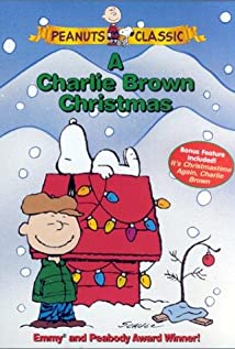 A Charlie Brown Christmas 1965 poster