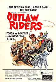 Outlaw Riders 1971 capa