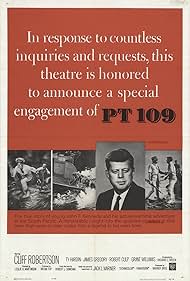 PT 109 1963 poster