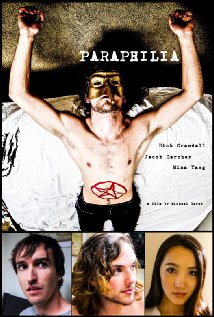 Paraphilia 2014 copertina