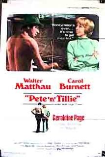 Pete 'n' Tillie 1972 poster