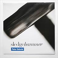 Peter Gabriel: Sledgehammer 1986 poster