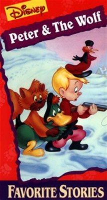 Peter and the Wolf (1946) cover
