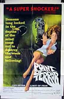 Point of Terror 1971 poster